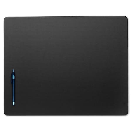 Dacasso Black Leatherette 20" x 16" Conference Table Pad PR-1031